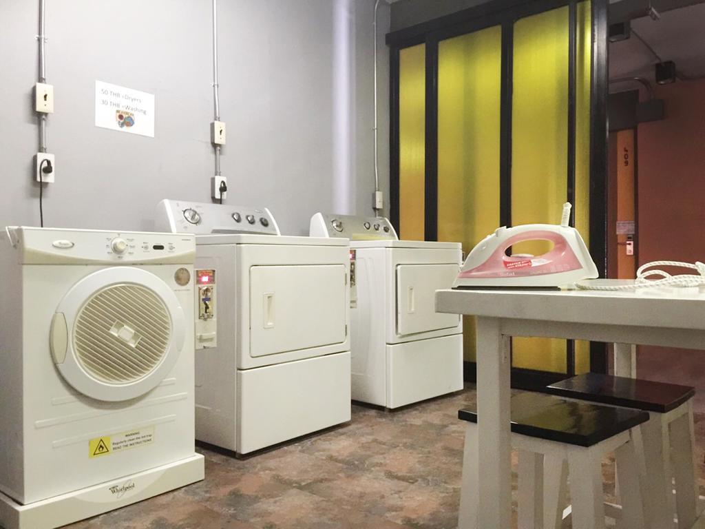 Saphaipae Hostel بانكوك المظهر الخارجي الصورة