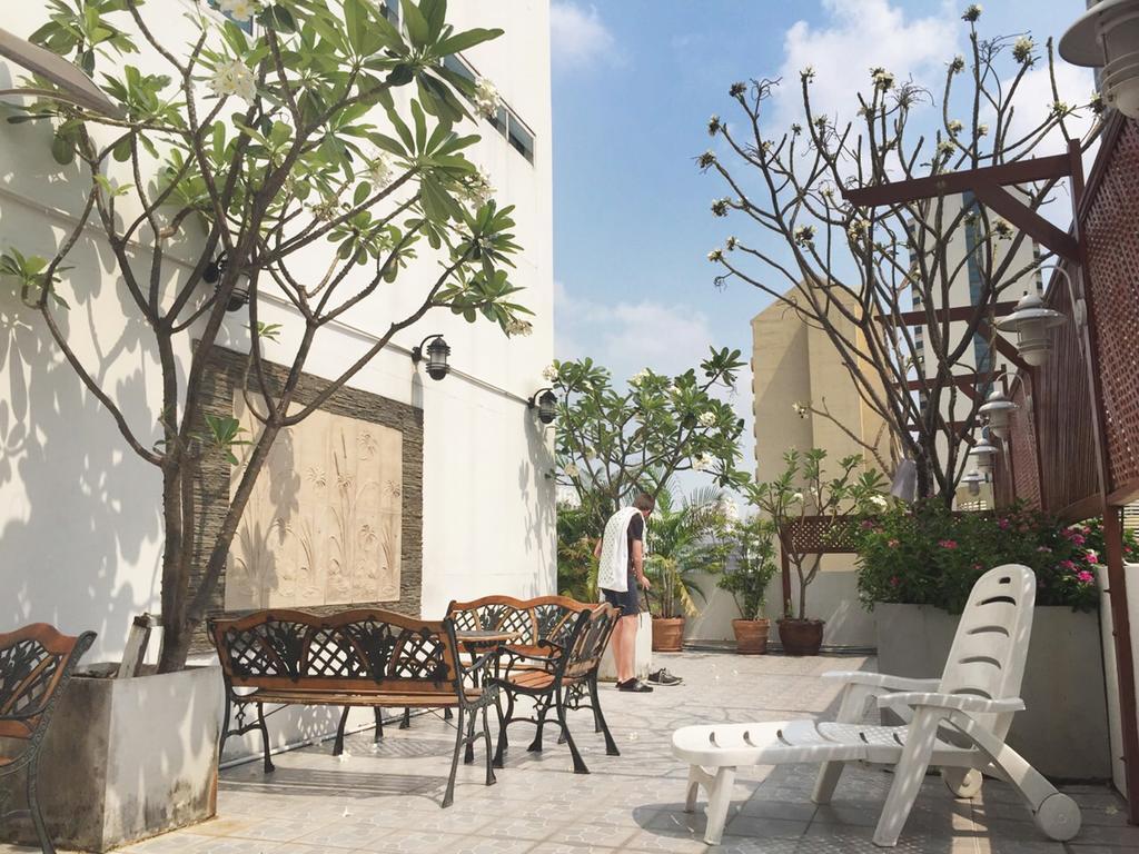 Saphaipae Hostel بانكوك المظهر الخارجي الصورة