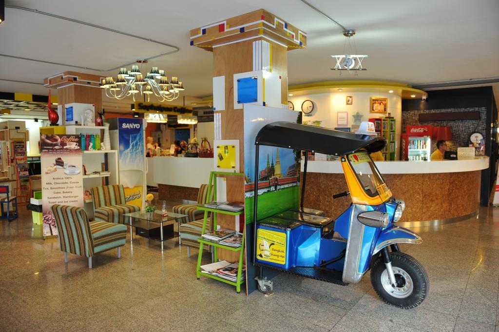 Saphaipae Hostel بانكوك المظهر الخارجي الصورة