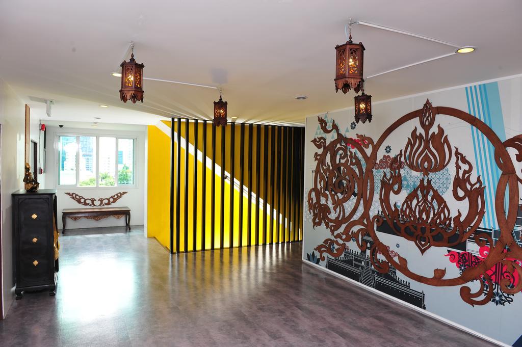 Saphaipae Hostel بانكوك المظهر الخارجي الصورة