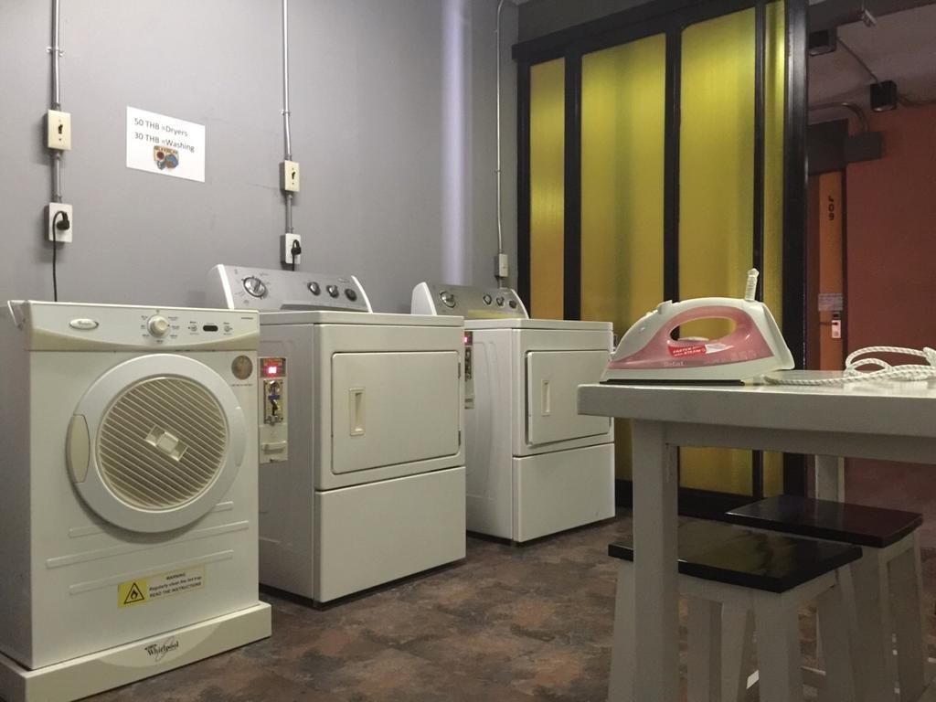 Saphaipae Hostel بانكوك المظهر الخارجي الصورة