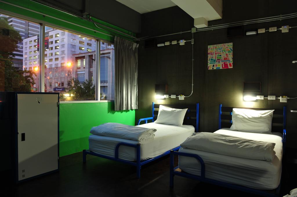 Saphaipae Hostel بانكوك الغرفة الصورة