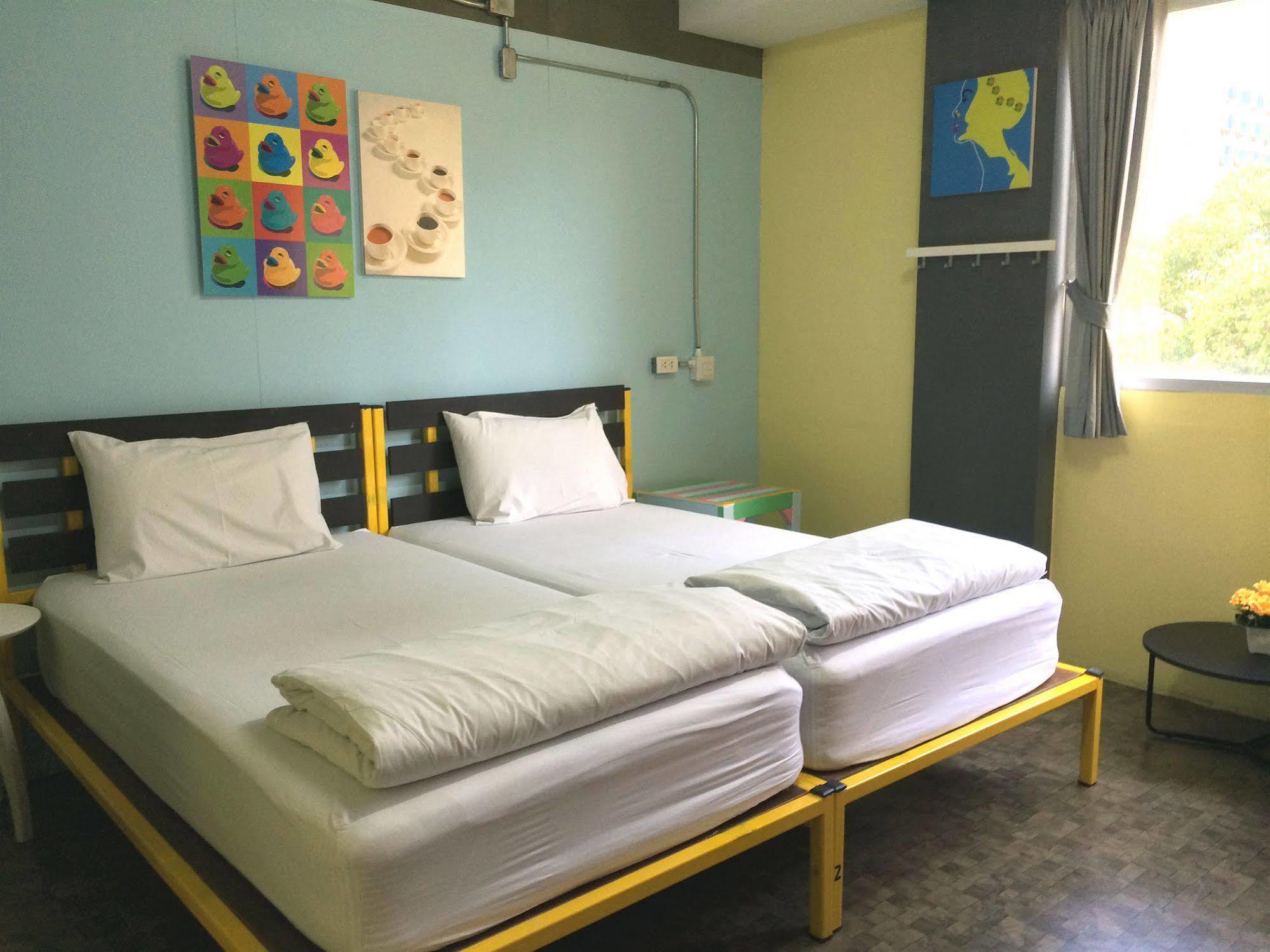 Saphaipae Hostel بانكوك المظهر الخارجي الصورة