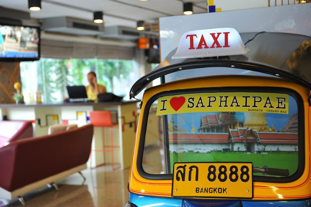 Saphaipae Hostel بانكوك المظهر الخارجي الصورة