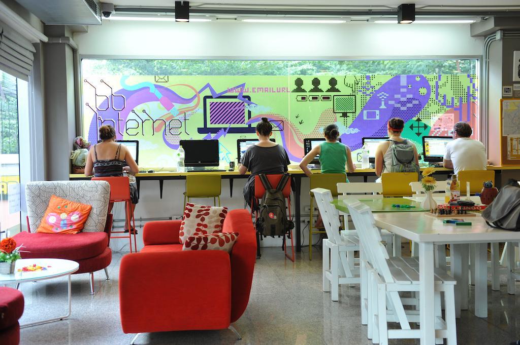 Saphaipae Hostel بانكوك المظهر الخارجي الصورة